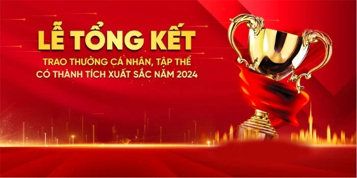 VINH DANH NHÂN VIÊN XUẤT SẮC NĂM 2024
